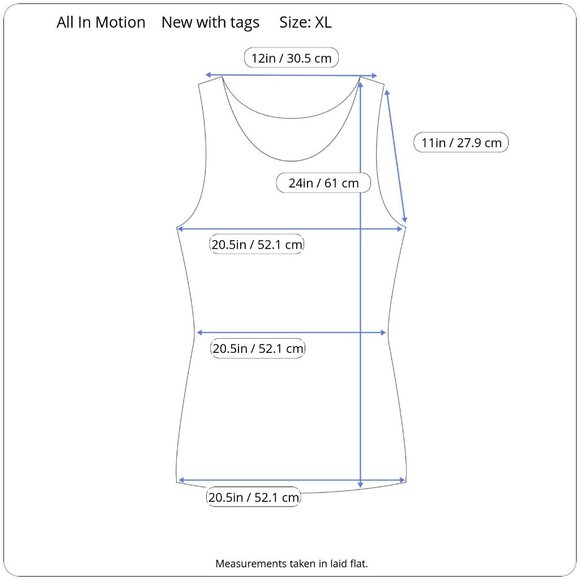 All In Motion Seamless Core Tank Heathered Gray Sleeveless Activewear Size XL - Picture 3 of 8